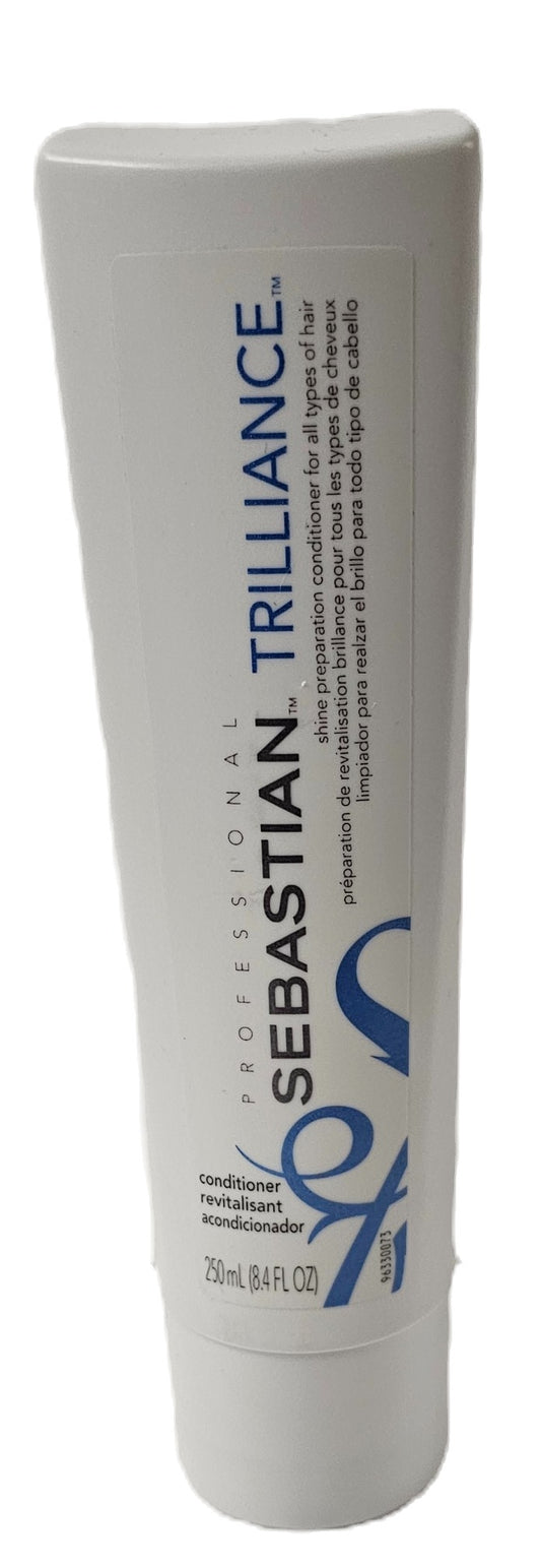 Sebastian Trilliance conditioner for all types of hair; 8.4fl.oz image 0