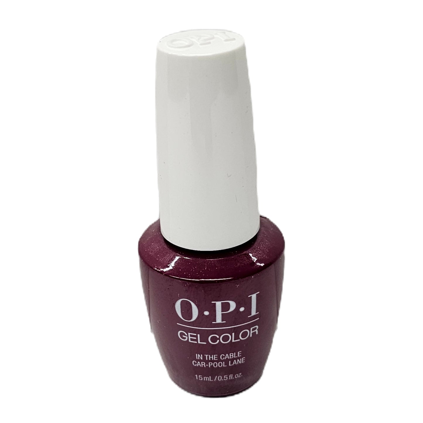 OPI GelColor Gel Nail Polish, In The Cable Car-Pool Lane, 0.5 Fl Oz image 2