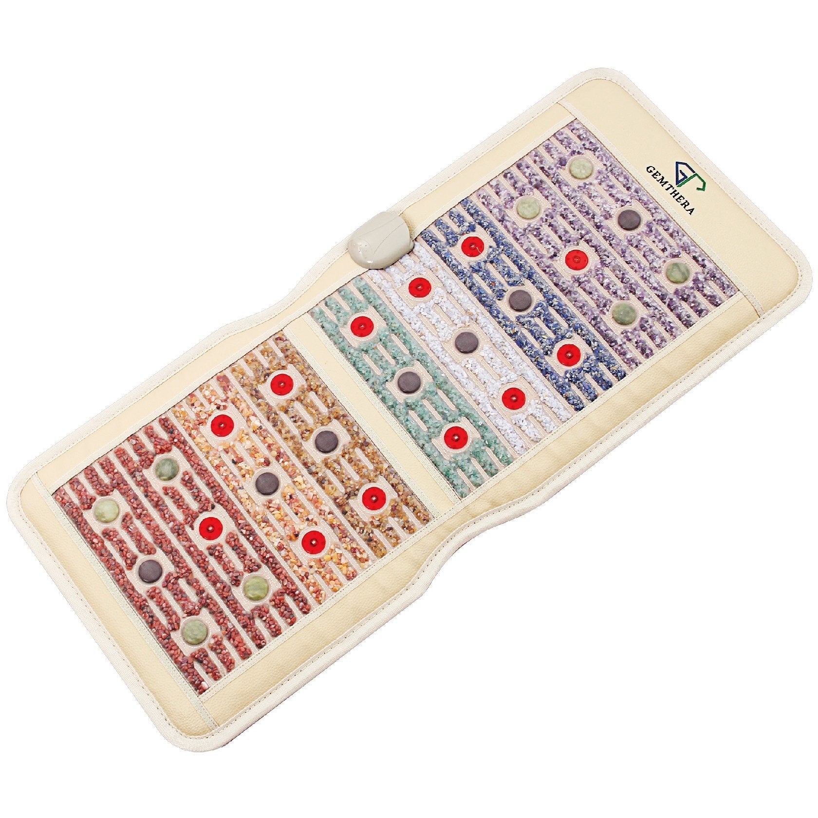 Gemstone PEMF Infrared Heating Chair Mat.-3