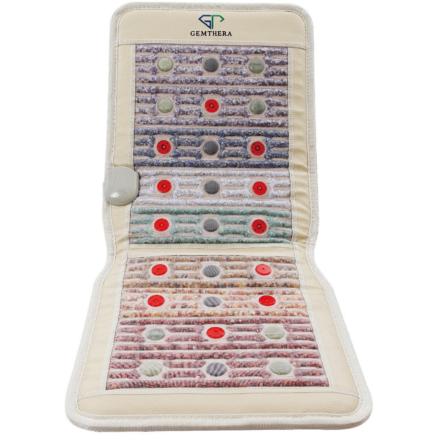 Gemstone PEMF Infrared Heating Chair Mat.-1