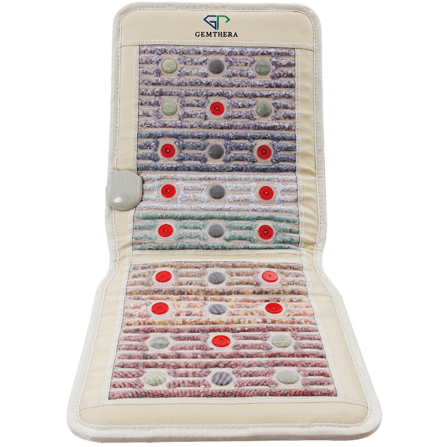Gemstone PEMF Infrared Heating Chair Mat.-1