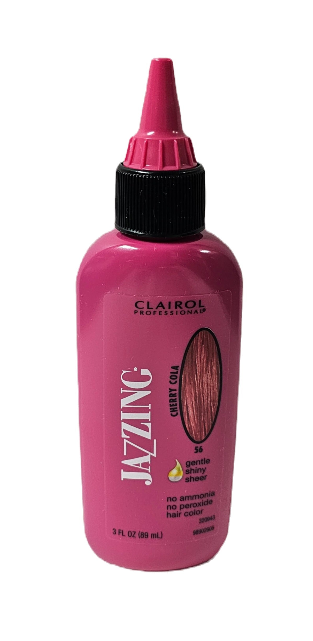 Jazzing semi-permanent hair color; no ammonia; no peroxide; 3fl.oz; unisex image 0