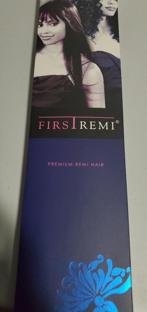 Bobbi Boss first remi premium remi hair weave; prime yaki; straight; sew-in image 1