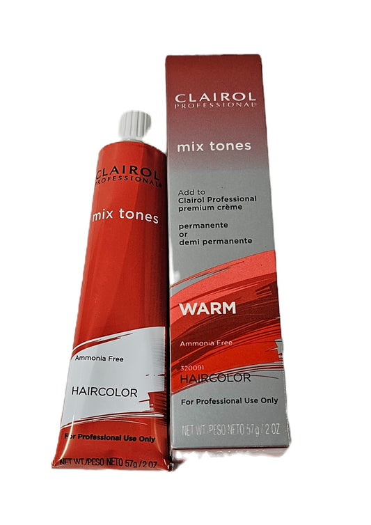 Clairol professional hair mix tones; ammonia-free; for unisex; 2oz image 0