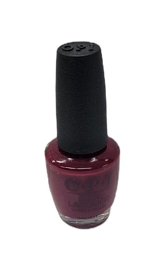 OPI Nail Lacquer, Malaga Wine, Nail Polish, 0.5 fl oz image 0