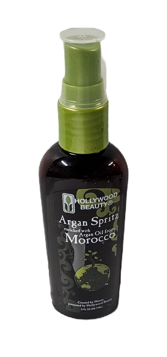 Hollywood beauty argan spritz enriched with argan oil from Morocco; 3fl.oz image 0