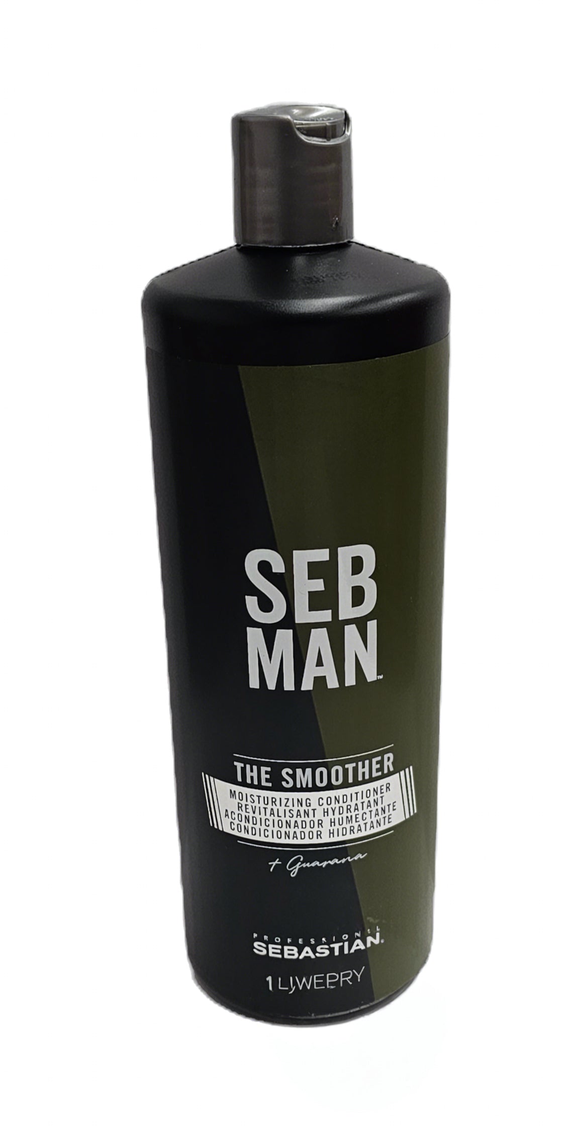 Sebman the smoother moisturizing conditioner; 33.8fl.oz; for men image 0