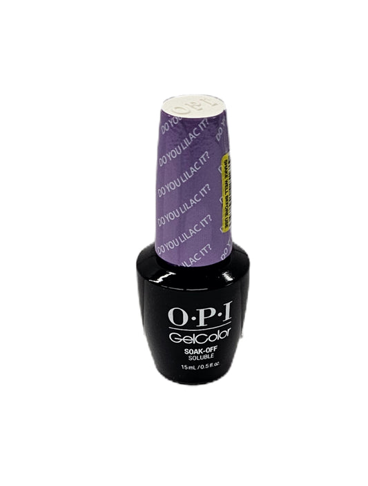 OPI GelColor Gel Nail Polish, Do You Lilac It?, 0.5 Fl Oz image 0