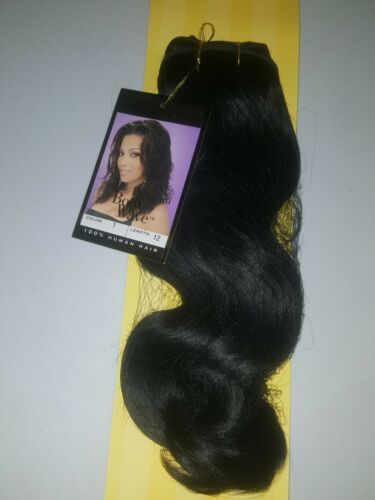 100% HUMAN HAIR WEAVE TANGLE FREE; BODY WAVE;OUTRE PREMIUM;S WAVE;SEW-IN;WOMEN image 1