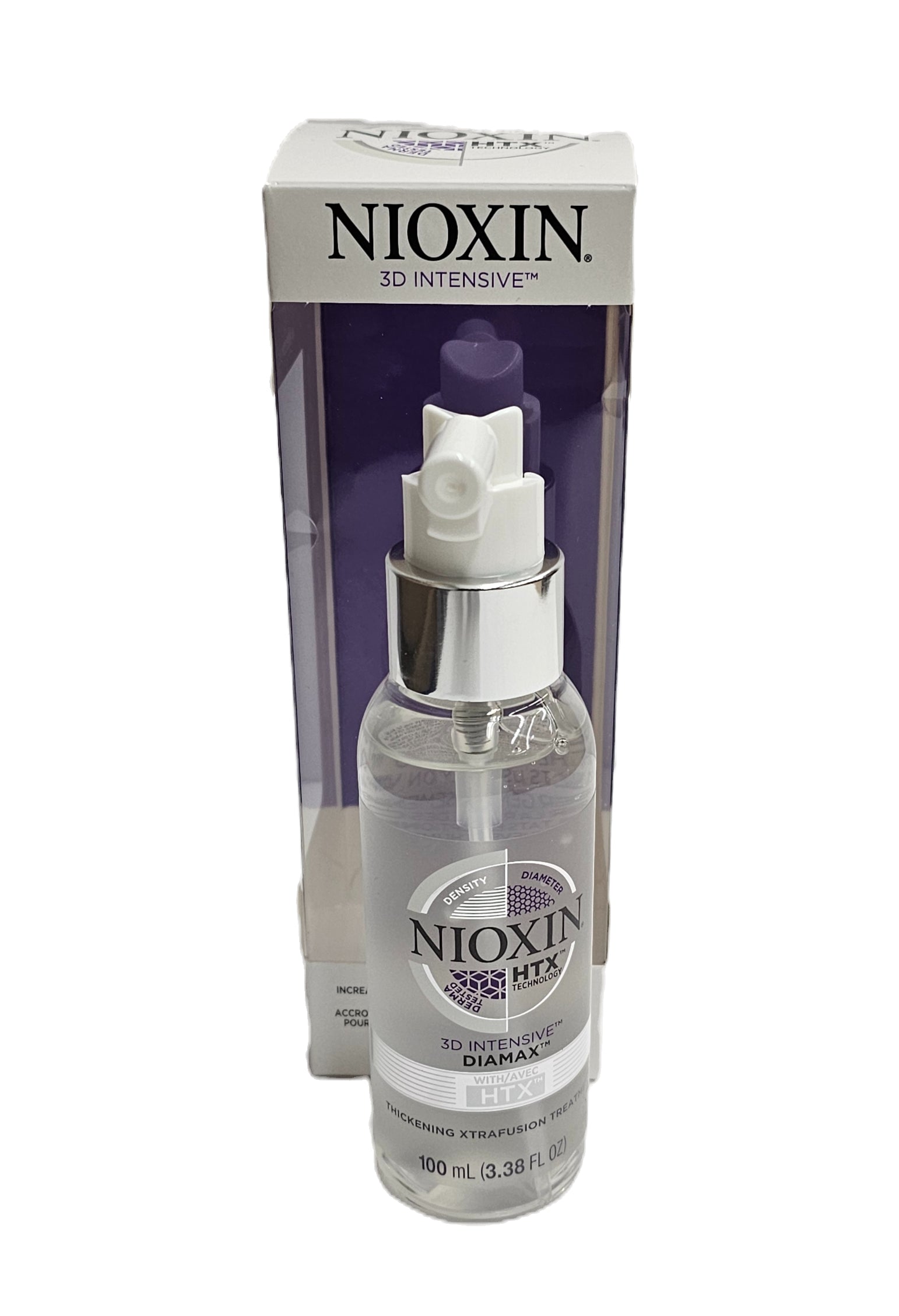 Nioxin 3Dintensive diamax ; thickening Xtrafusion treatment; 3.38floz; unisex image 0