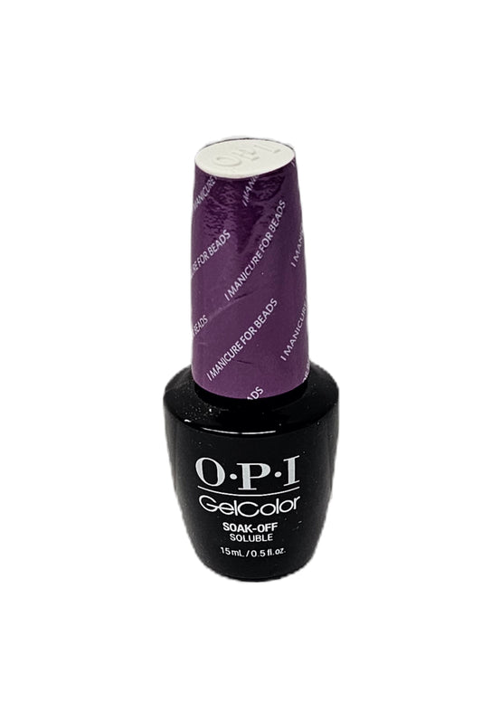 OPI GelColor Gel Nail Polish, I Manicure for Beads, 0.5 fl oz image 0