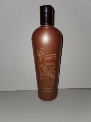 Macadamia oil nourishing conditioner; paraben-free; argan & monoi oils image 0