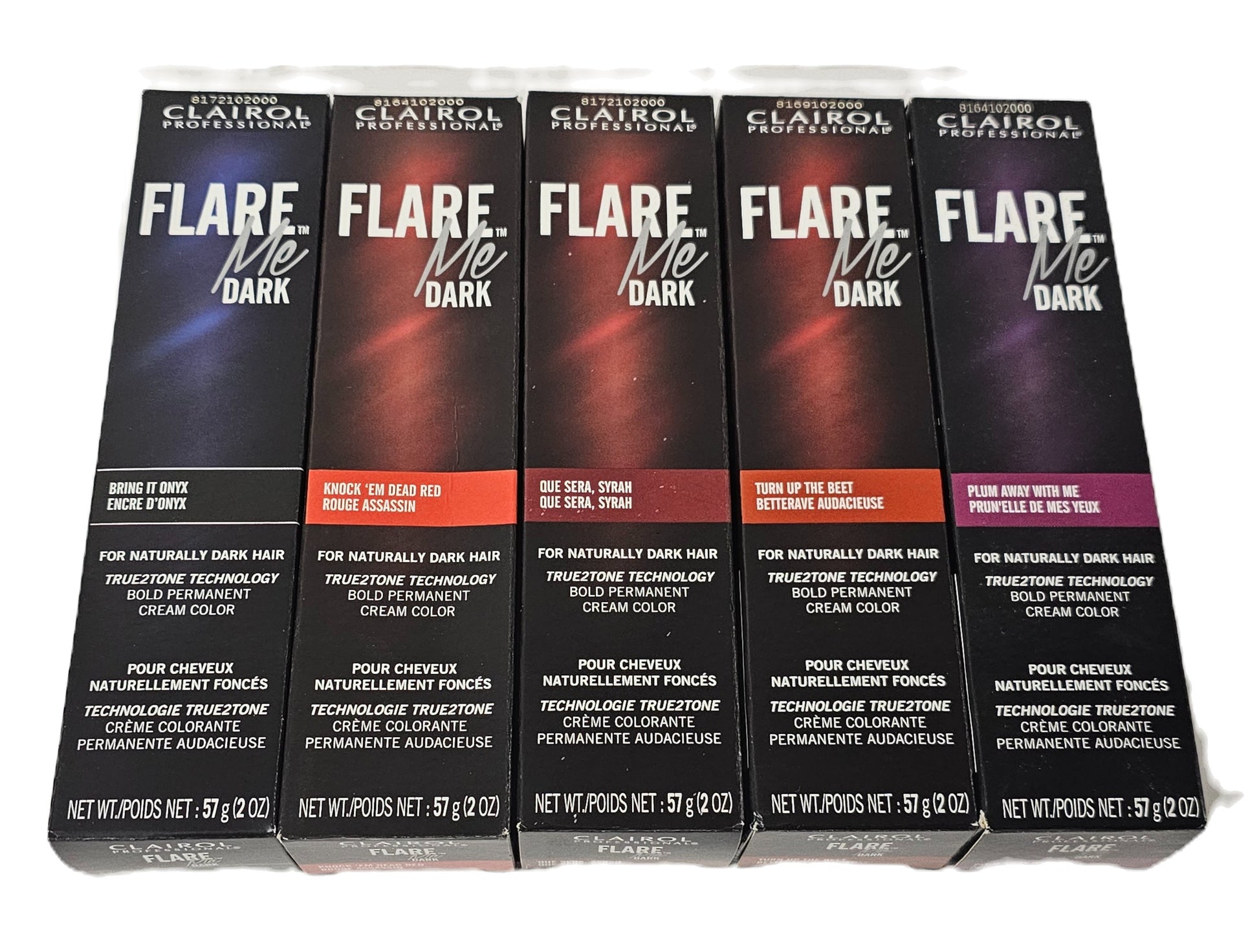 Clairol professional Flare Me Dark; Bold permanent cream color; 2oz; unisex image 0