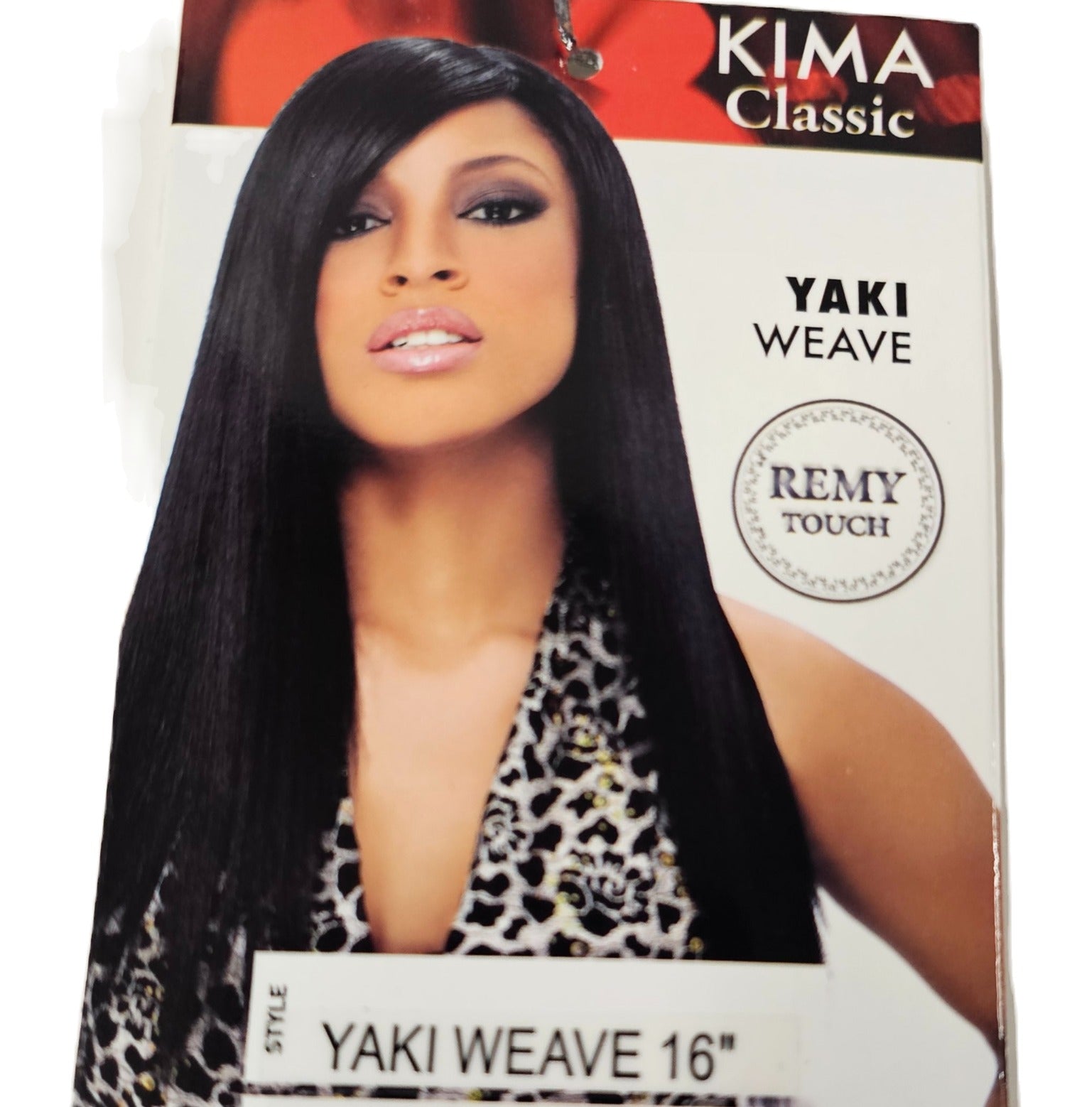100% human hair quality Yaki weave; Remy touch; sew-in; weft; straight; women image 0
