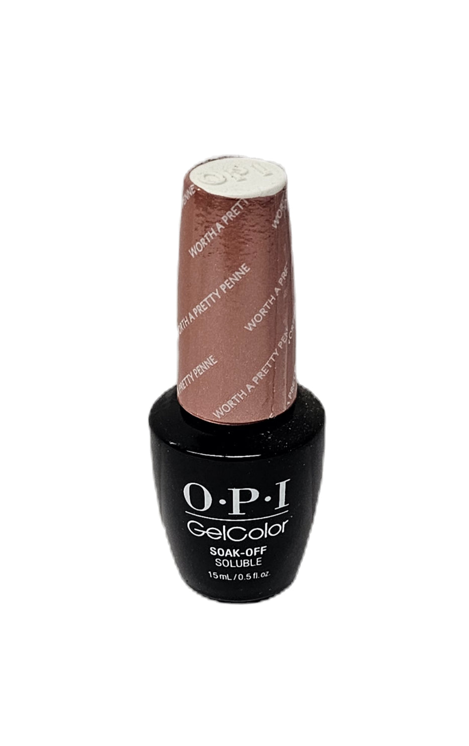 OPI Gelcolor Gel Nail Polish, Worth A Pretty Penne, 0.5 Oz image 0