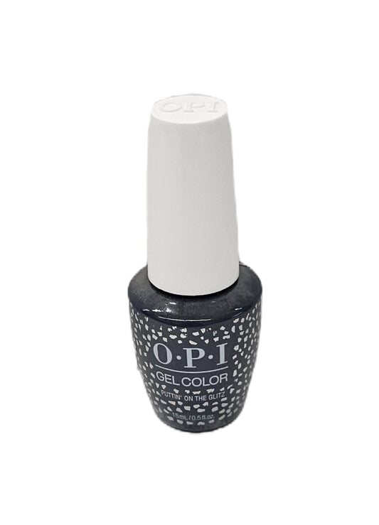 OPI GelColor Gel Polish - Shine Bright Collection - Glitter - Puttin' on the Gli image 0
