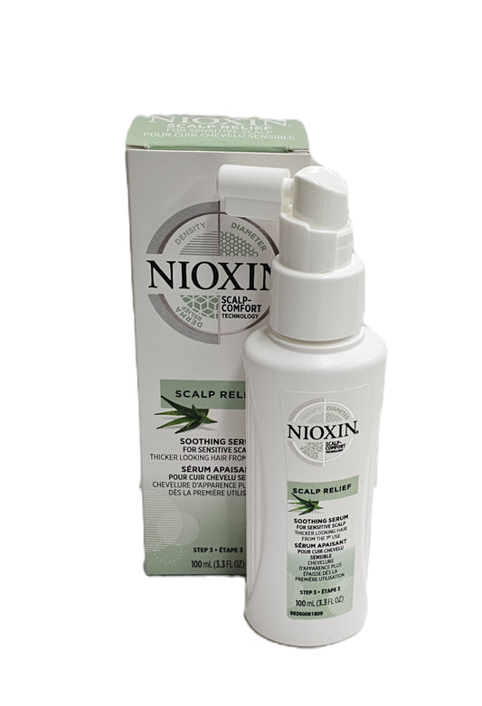 Nioxin scalp relief soothing serum for sensitive scalp; 3.3fl.oz; for unisex image 0
