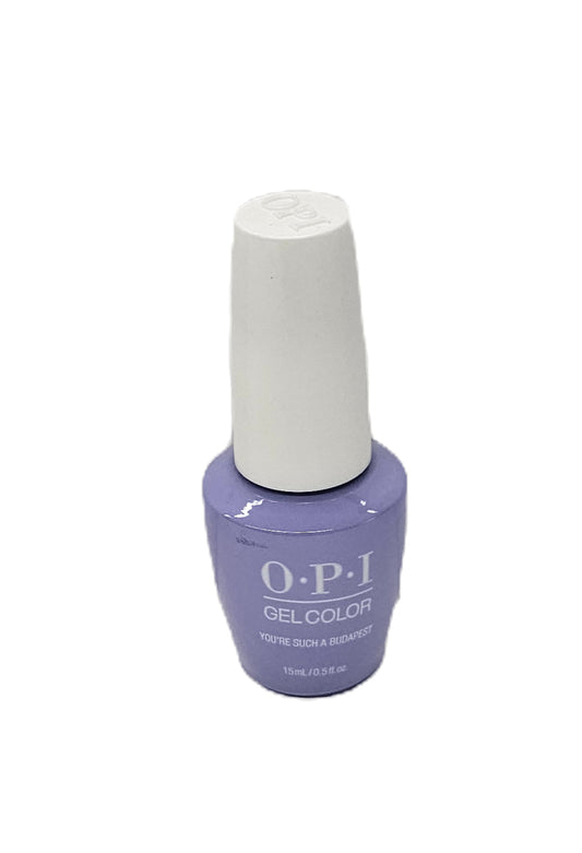 OPI GelColor Gel Nail Polish, You're Such a Budapest, 0.5 Oz image 0