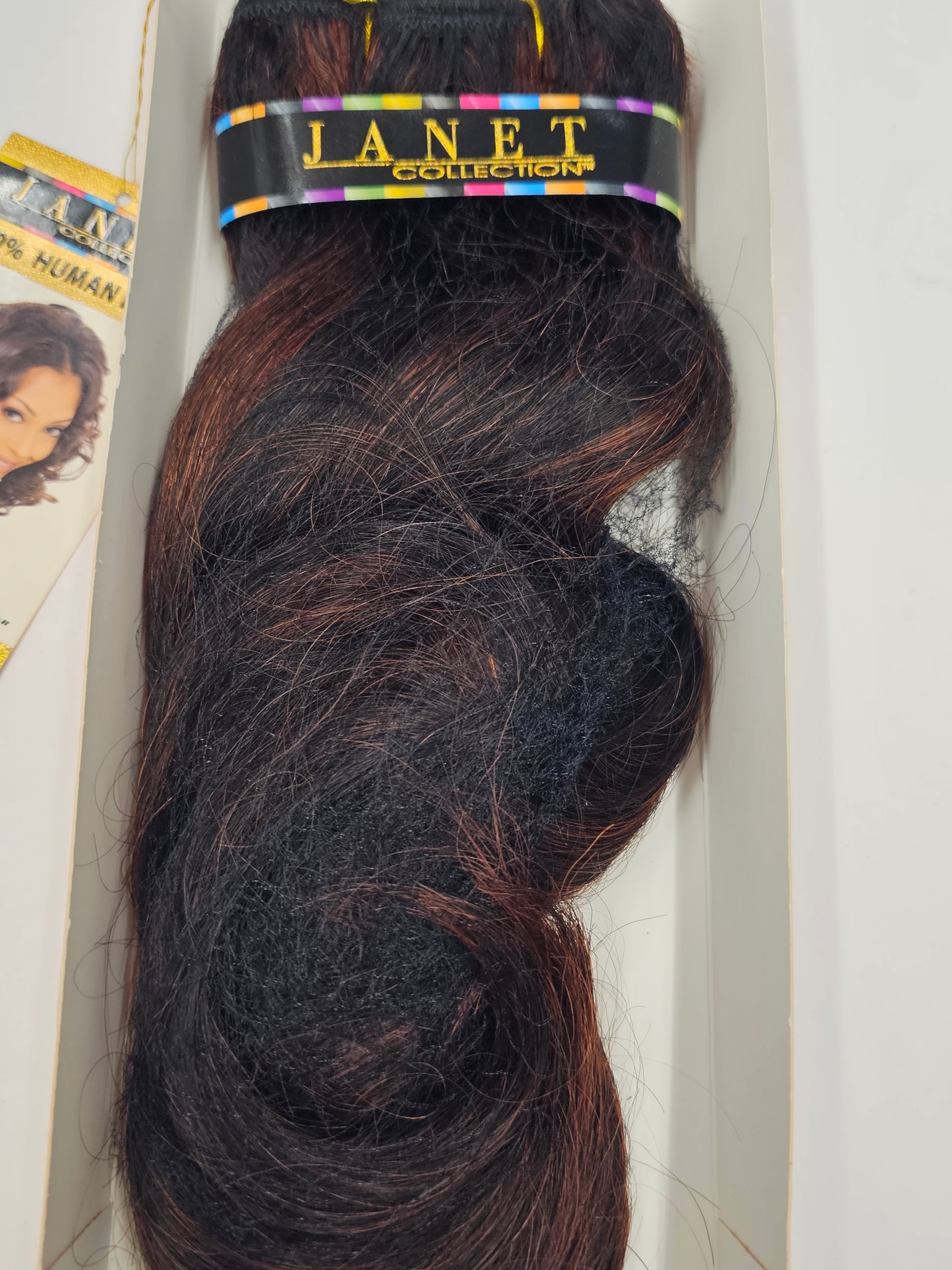 100% human hair weave tangle-free; French body and romance; weft; sew-in image 1