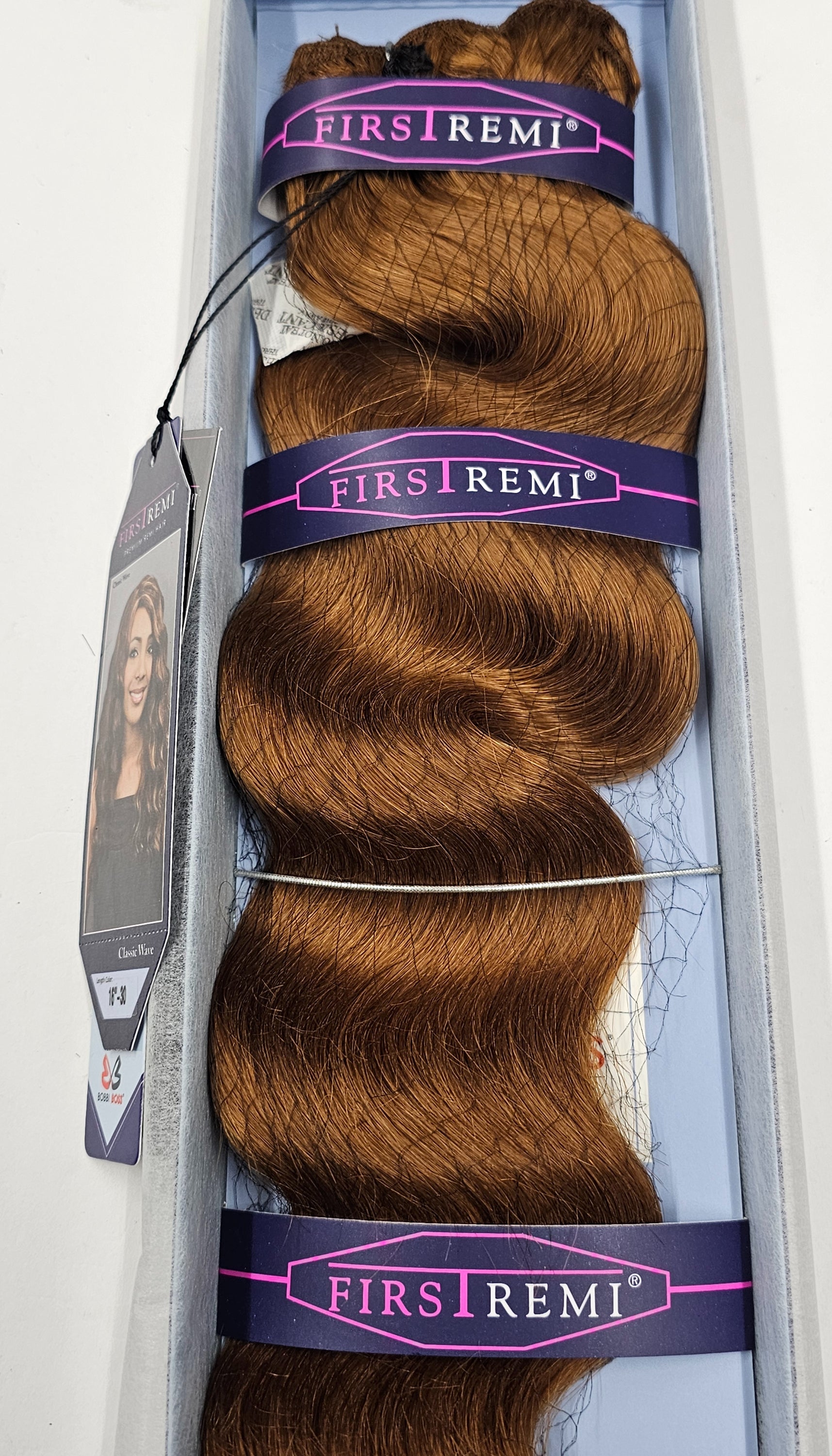 100% premium remi human hair weave; classic wave; curly; sew-in; wefts image 8