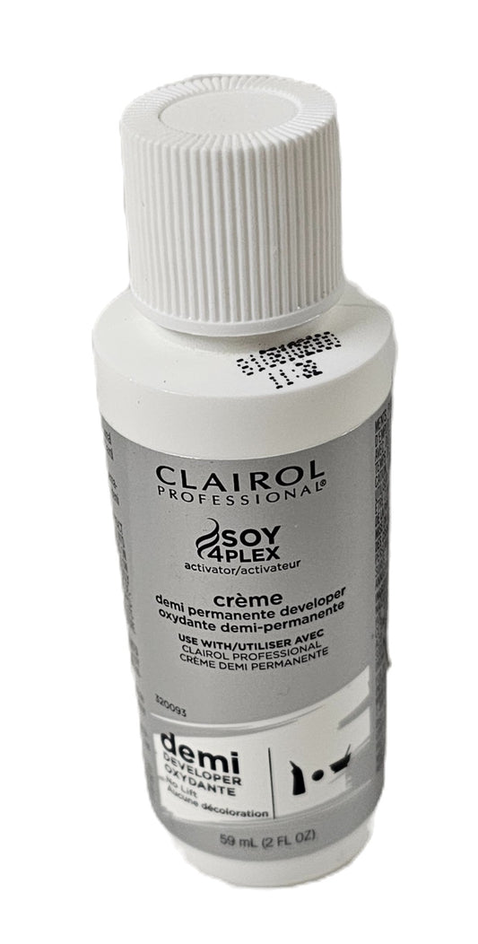 Clairol professional Soy4plex creme demi permanente developer; 2fl.oz; unisex image 0