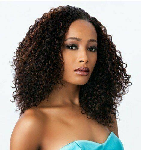 100% INDIAN HUMAN HAIR WEAVE;BABY SOFT WAVE;CURLY;OUTRE PREMIUM NATURAL INDIAN image 0