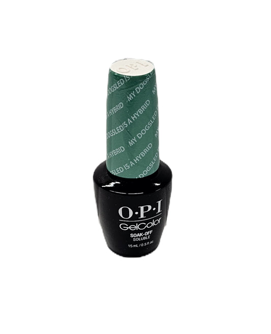 OPI GelColor Gel Nail Polish, My Dogsled is a Hybrid, 0.5 Fl Oz image 0