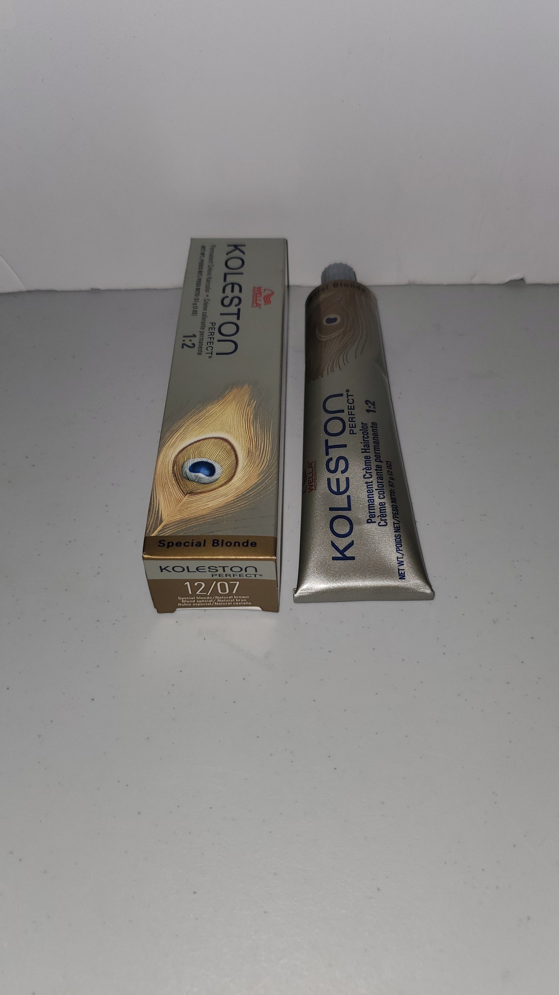 Wella Koleston perfect; permanent creme hair color; 2oz; discontinued image 1
