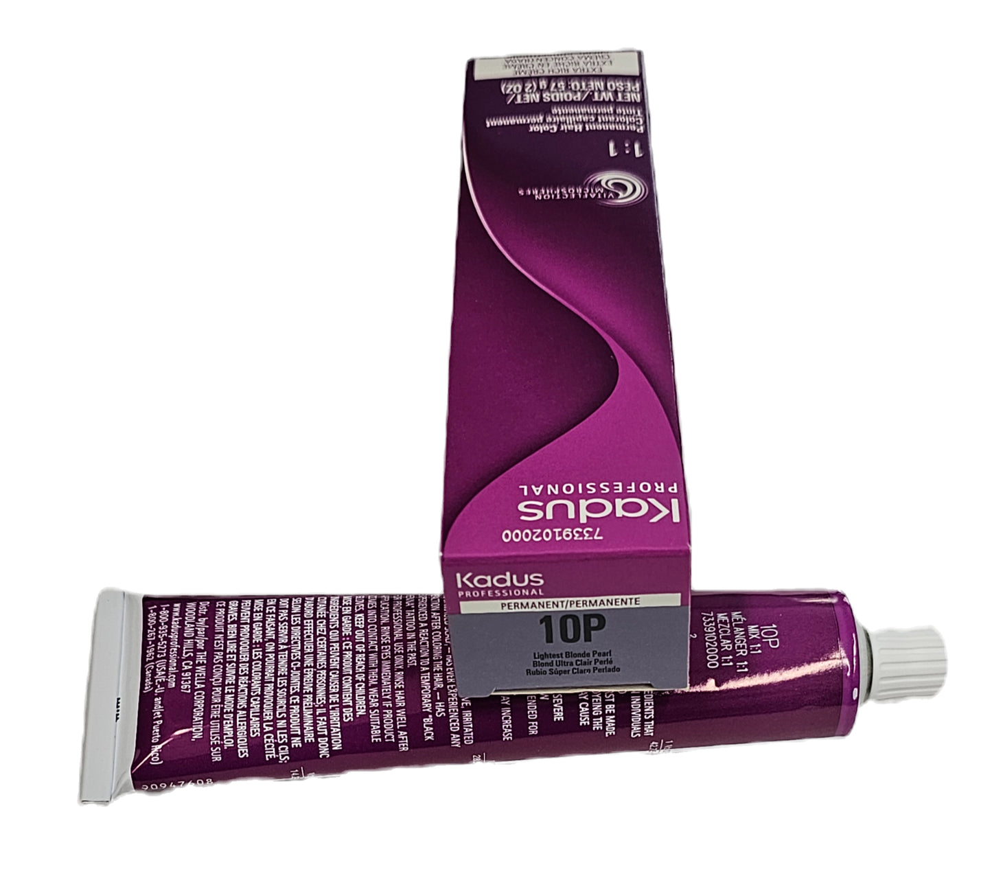Kadus permanent hair color gel; 2oz; extra rich creme; byWella; for unisex image 13