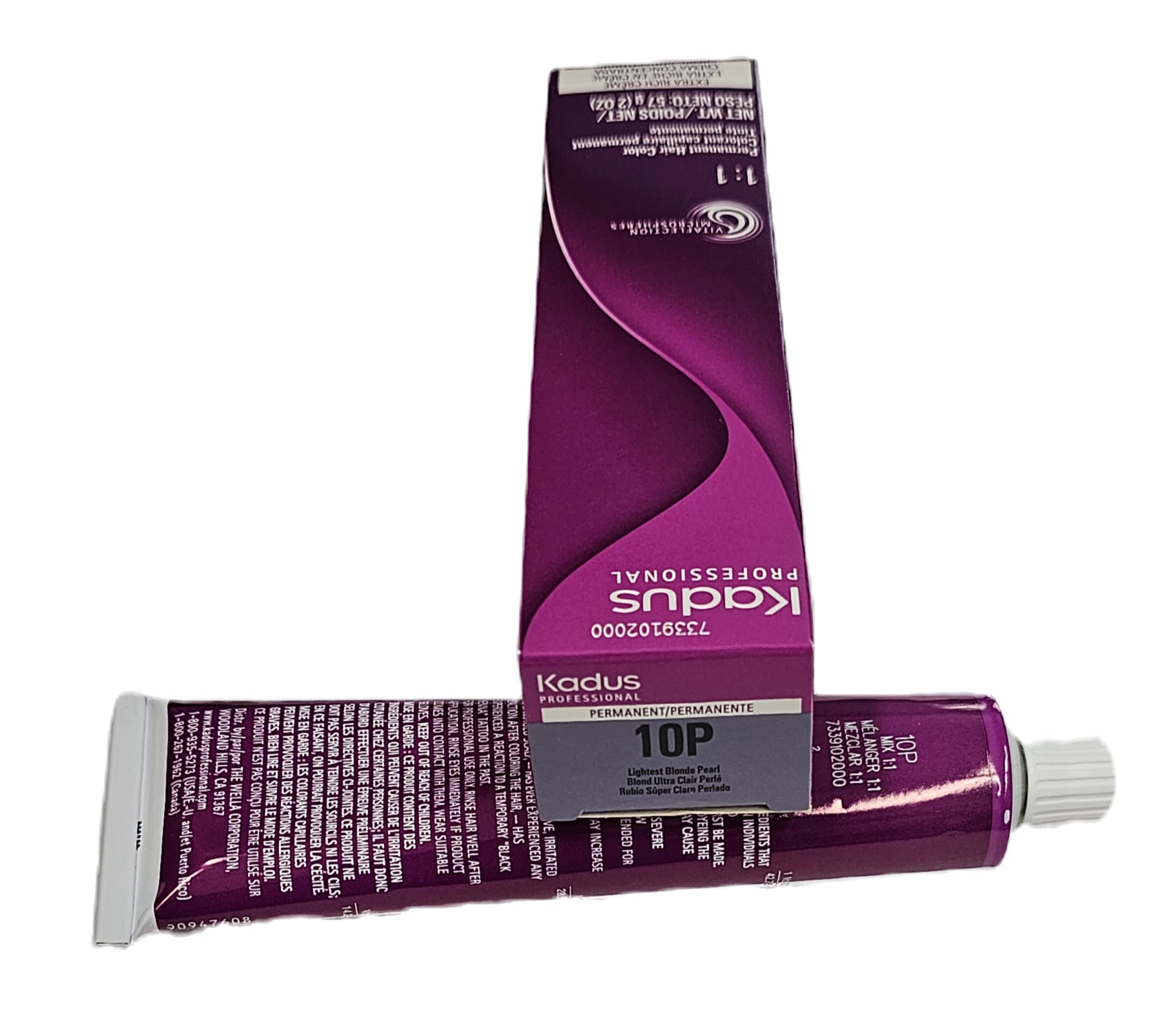 Kadus permanent hair color gel; 2oz; extra rich creme; byWella; for unisex image 13