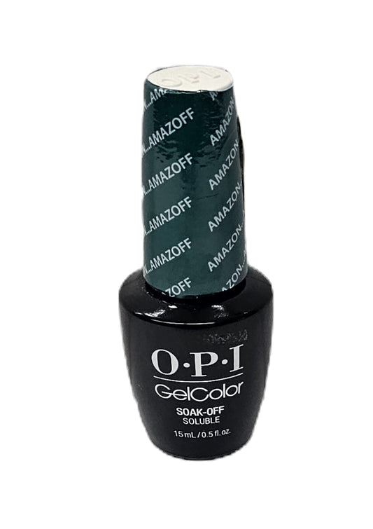 OPI Gel Color Amazon.....Amazoff A64; 0.5oz image 0