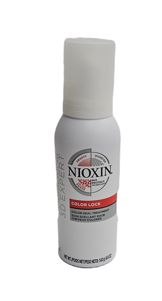 Nioxin 3D Expert color lock ; color seal treatment; 4.8oz image 0