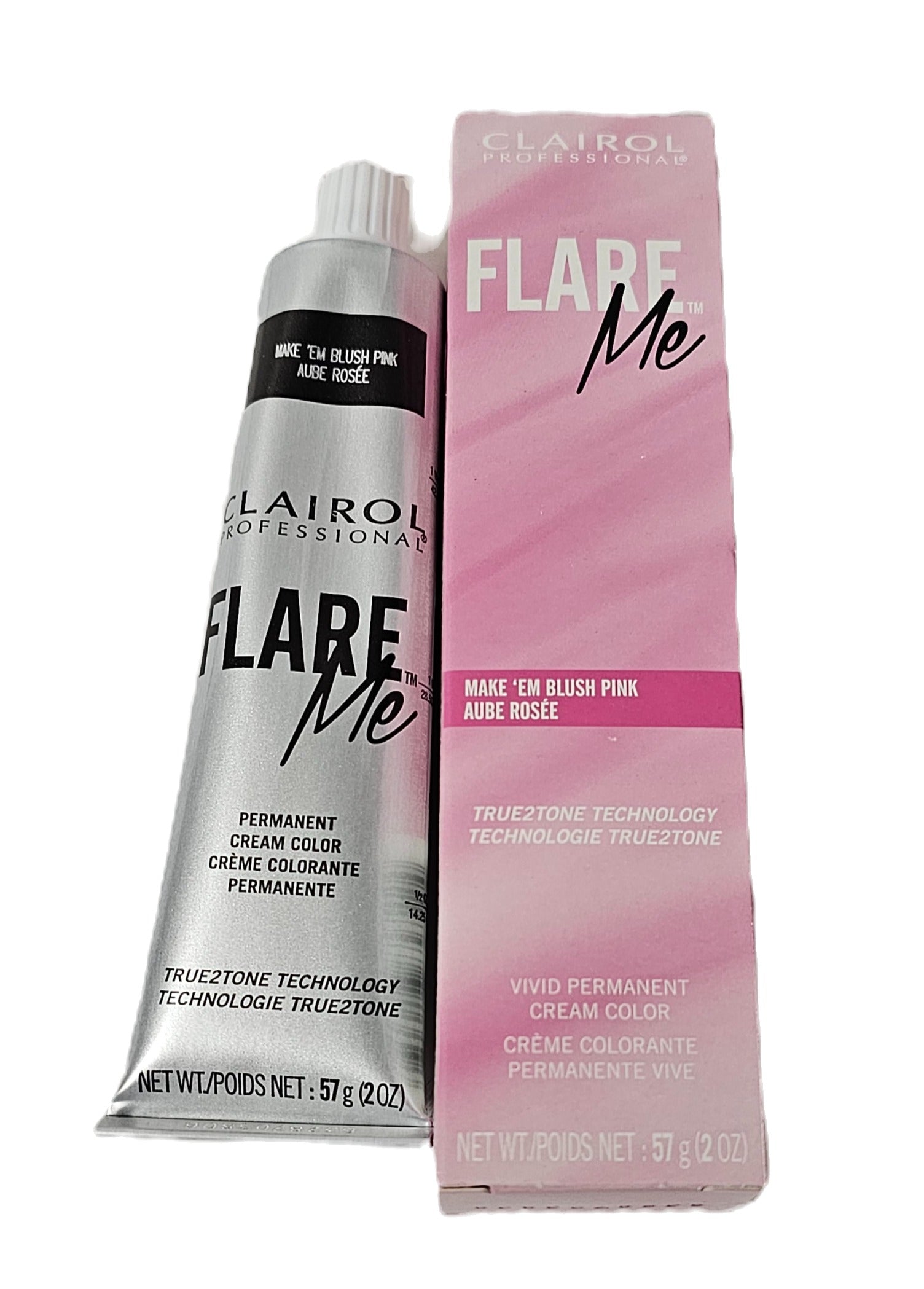 Clairol professional Flare Me; vivid permanent cream color; 2oz; for unisex image 2