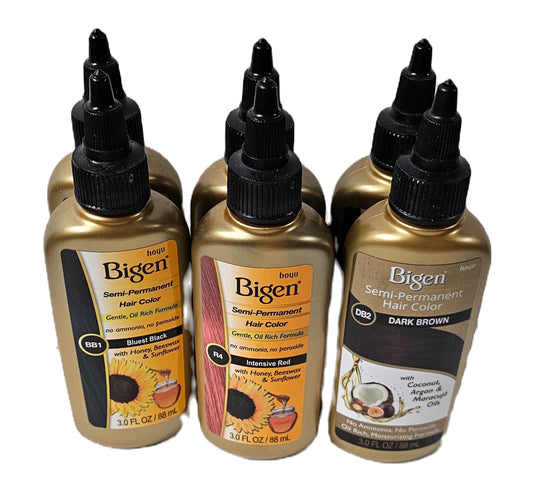 Set of 2 Bigen Semi-permanent hair color; no ammonia; no peroxide; 3fl.oz x 2 image 0