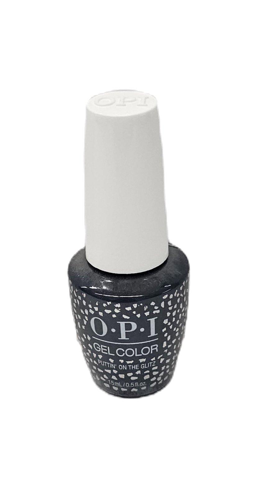 OPI GelColor Gel Polish - Shine Bright Collection - Glitter - Puttin' on the Gli image 2
