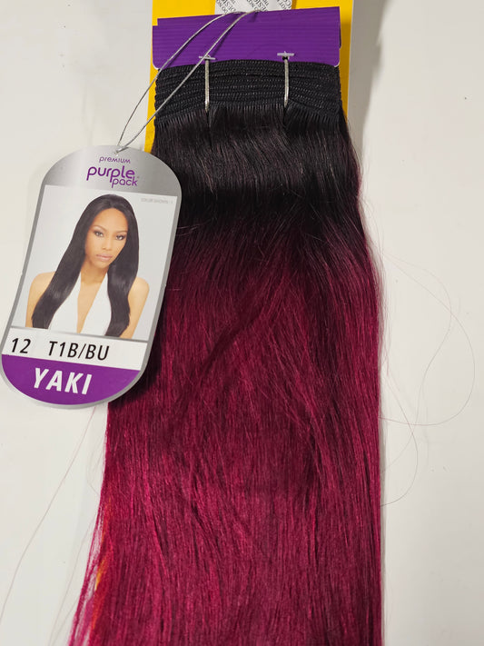 100% human hair tangle-free; straight; sew-in; weft; for women. image 0