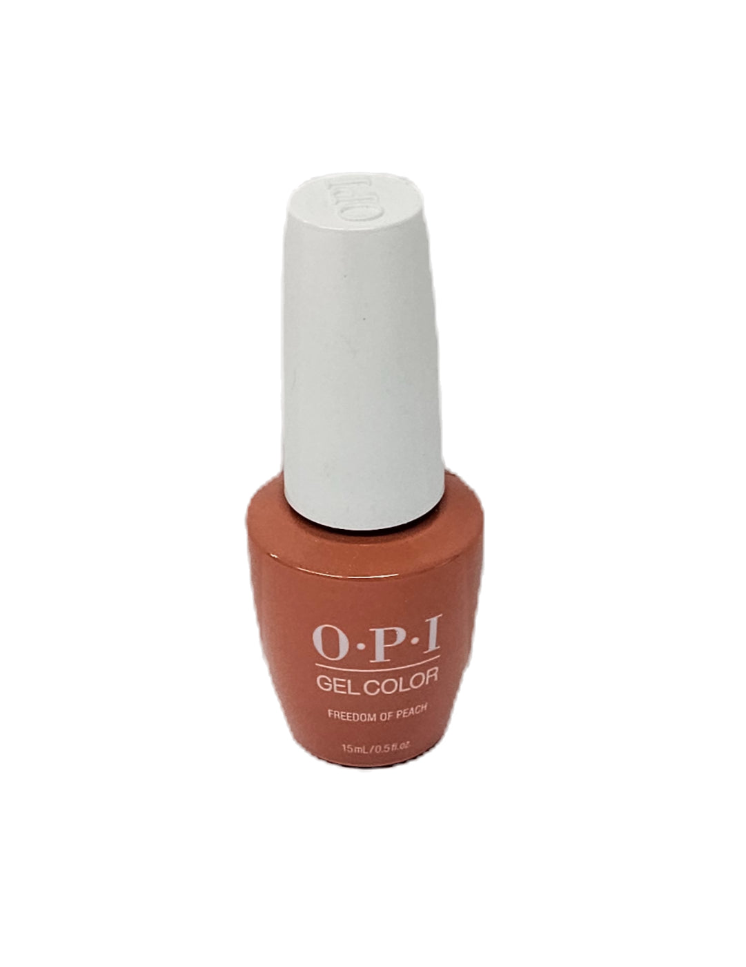 OPI Gel Color - Washington D.C Fall 2016 - Freedom Of Peach GC W59;0.5oz image 1