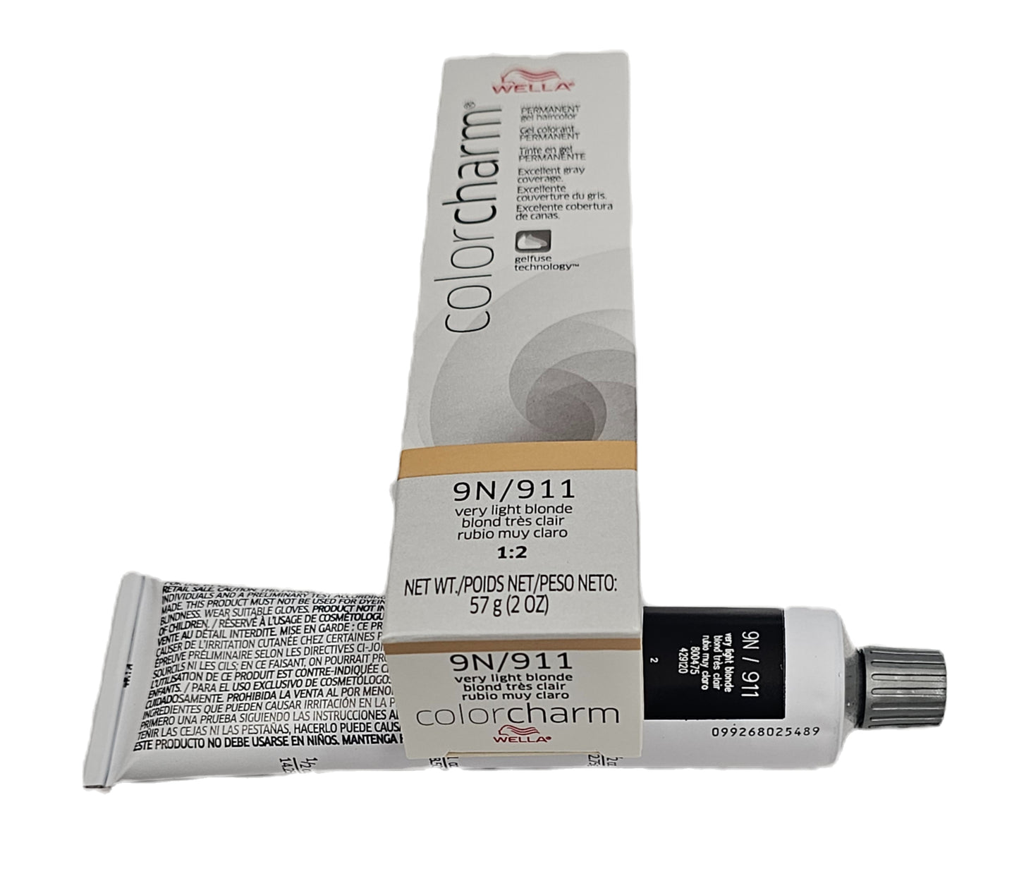 Wella color charm permanent gel haircolor; 2oz; for unisex image 4
