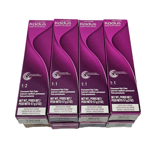 Kadus permanent hair color gel; 2oz; extra rich creme; byWella; for unisex image 0