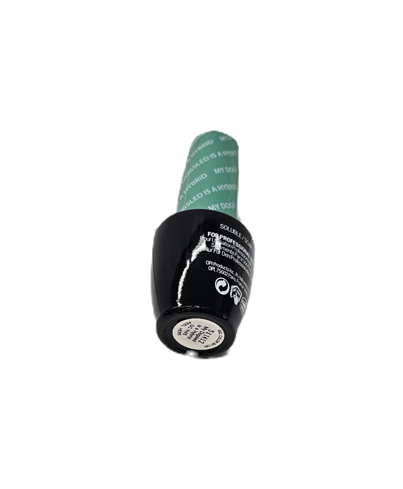 OPI GelColor Gel Nail Polish, My Dogsled is a Hybrid, 0.5 Fl Oz image 1