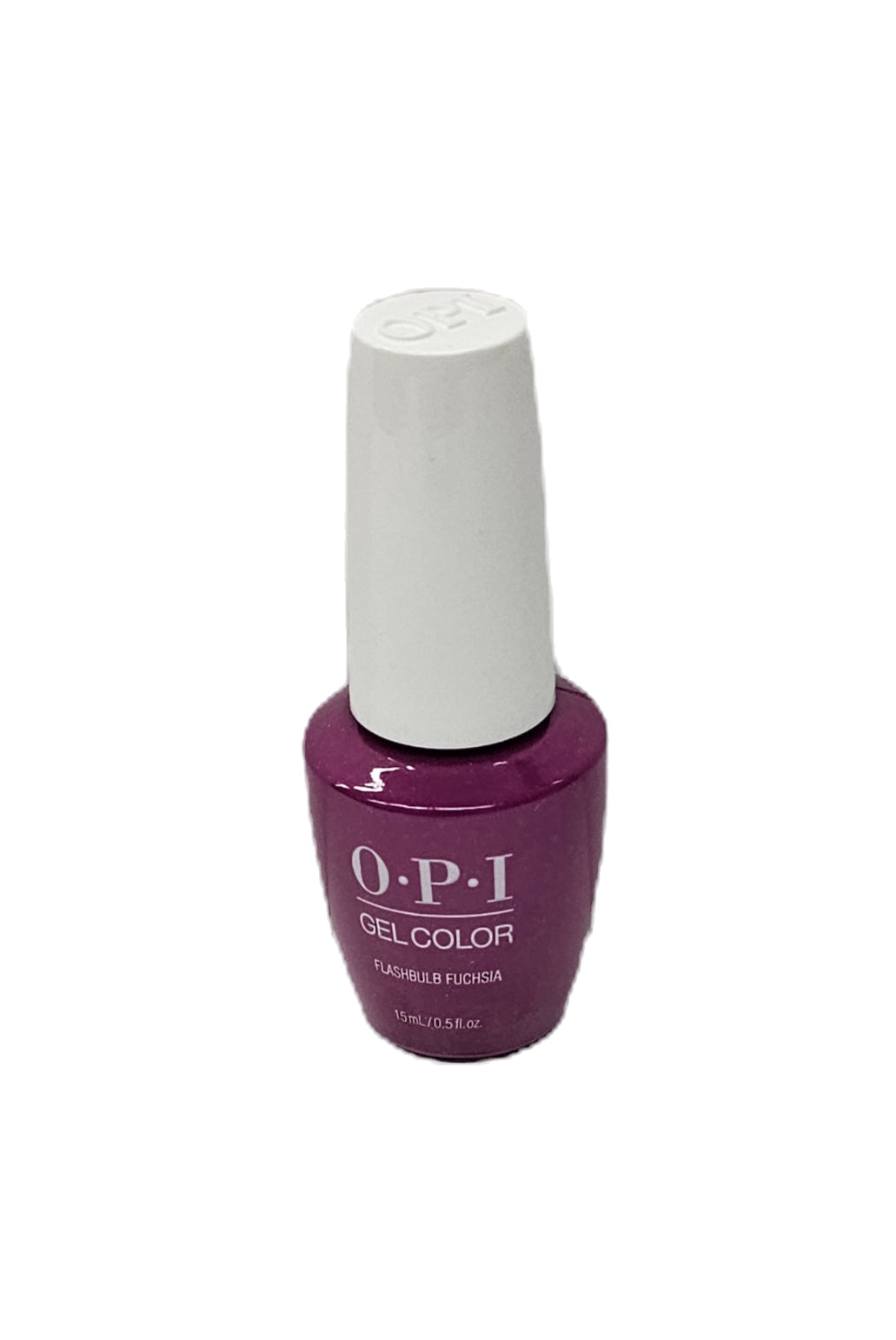 OPI Gel Polish B31 Flashbulb Fuchsia 0.5 oz image 2