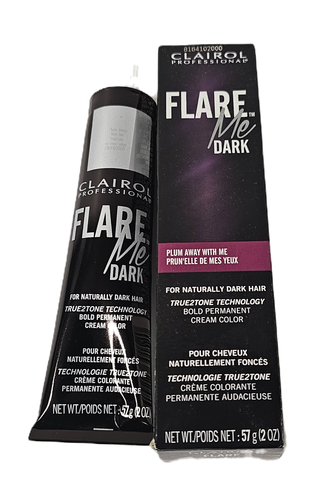 Clairol professional Flare Me Dark; Bold permanent cream color; 2oz; unisex image 2