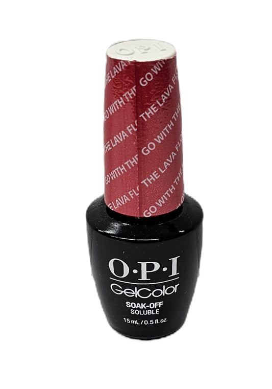 OPI Gel Color Go with the Lava Flow H69; 0.5fl.oz image 0