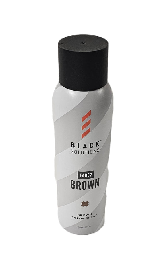 Black solutions Fade 2 Brown color spray; 5fl.oz; for unisex image 0