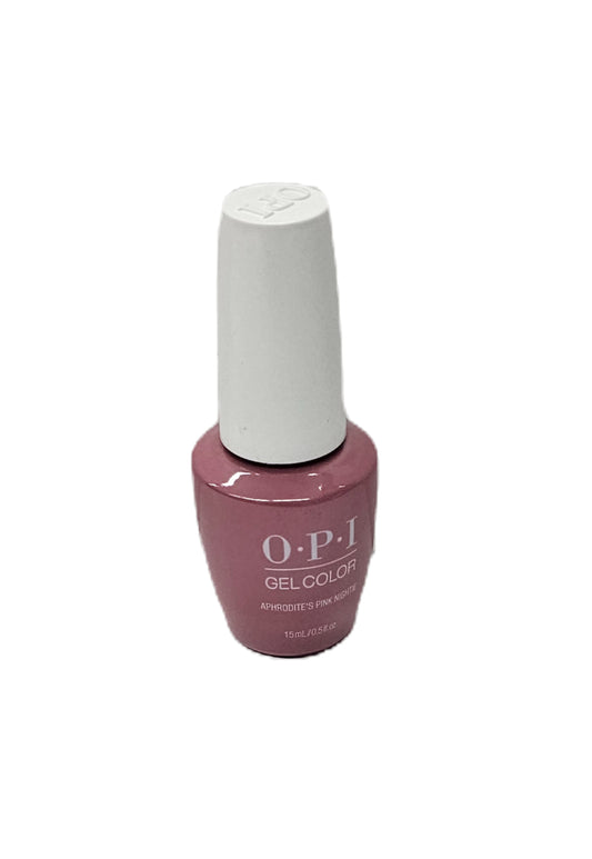 OPI GelColor Gel Nail Polish, Aphrodite's Pink Nightie, 0.5 Fl Oz image 0