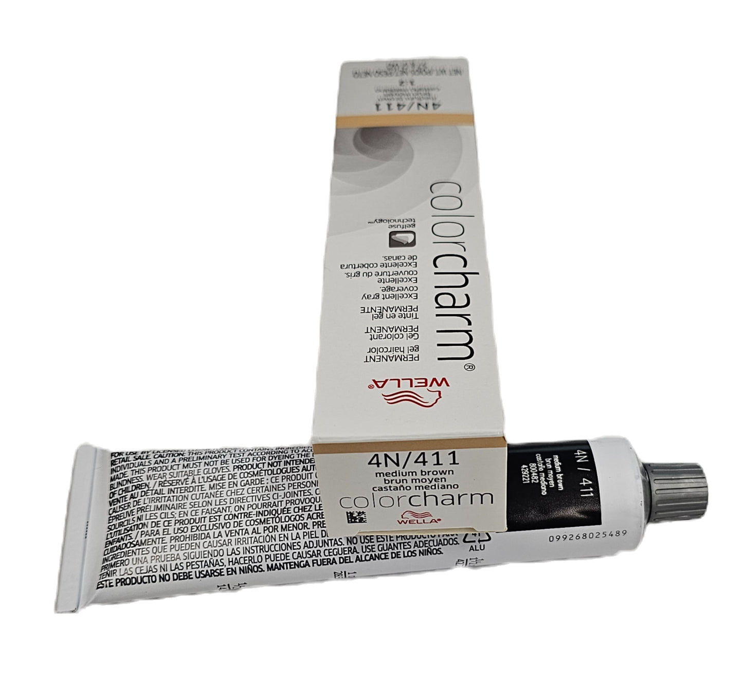 Wella color charm permanent gel haircolor; 2oz; for unisex image 8