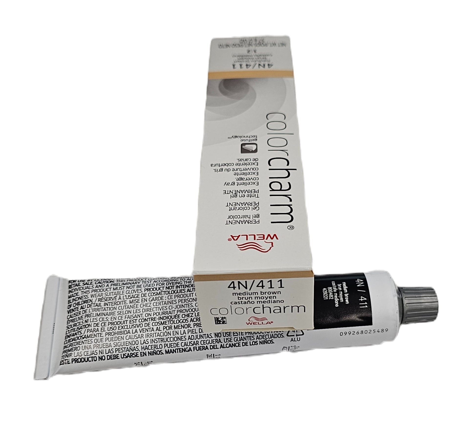 Wella color charm permanent gel haircolor; 2oz; for unisex image 8