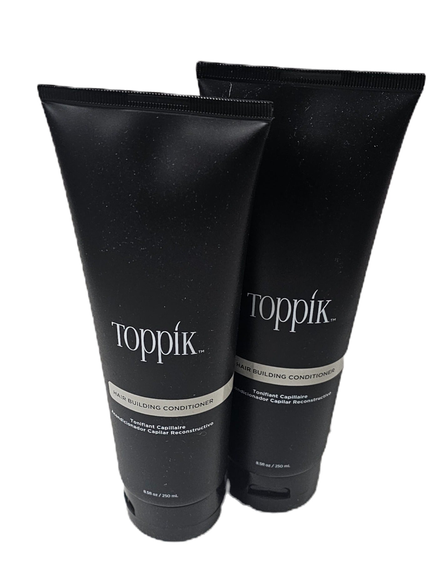 Set of 2 Toppik hair building conditioner; 8.5fl.oz x 2; unisex; discontinued image 0