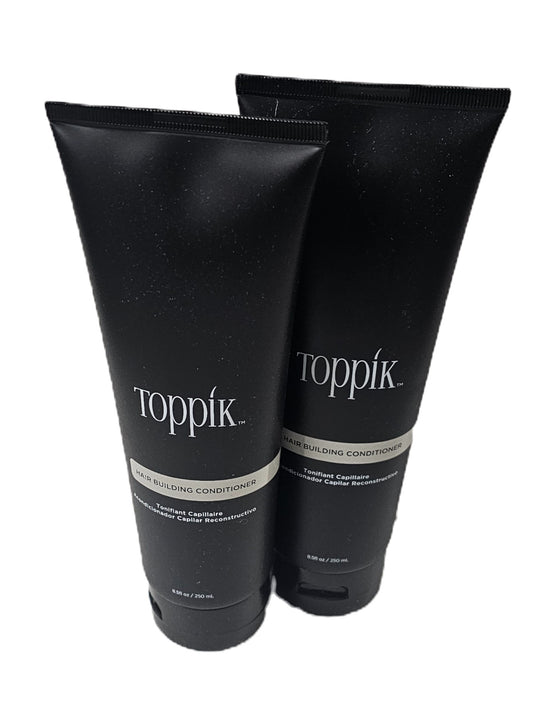 Set of 2 Toppik hair building conditioner; 8.5fl.oz x 2; unisex; discontinued image 0