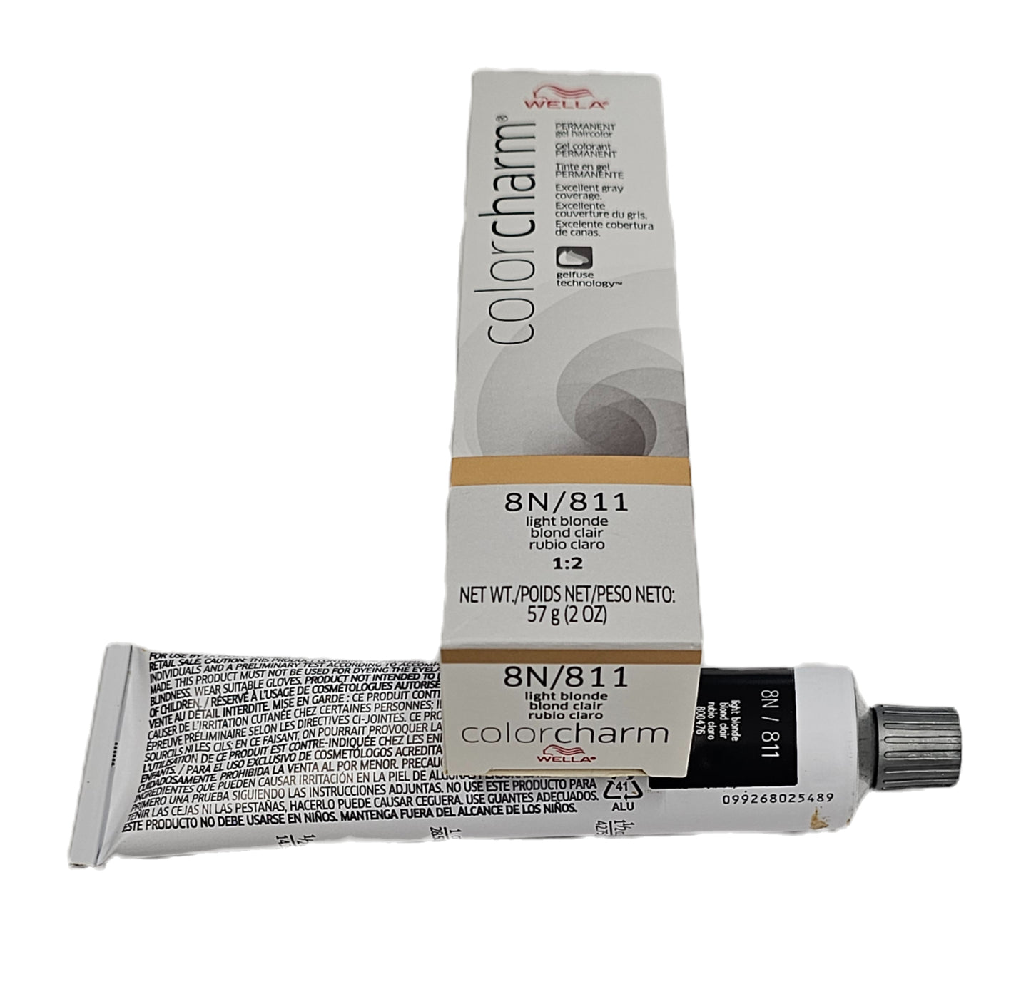 Wella color charm permanent gel haircolor; 2oz; for unisex image 11